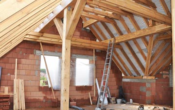 Terwick Common attic trusses