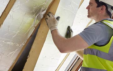 Terwick Common loft insulation